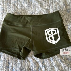 NWT Born Primitive Shorts Fitted